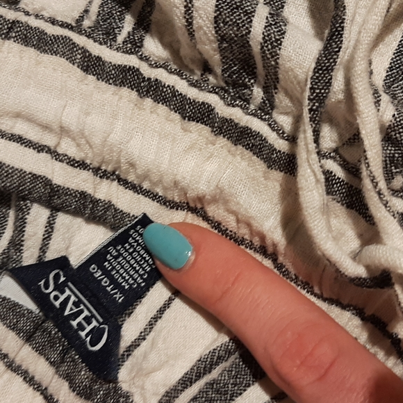 Chaps Plazo Pants - Picture 3 of 4